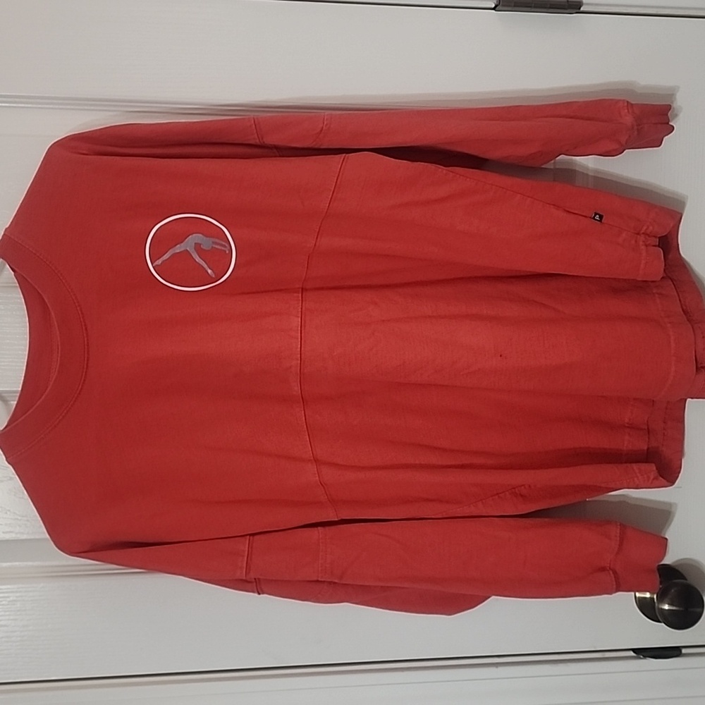 Pennant LS Gymnast Tshirt
